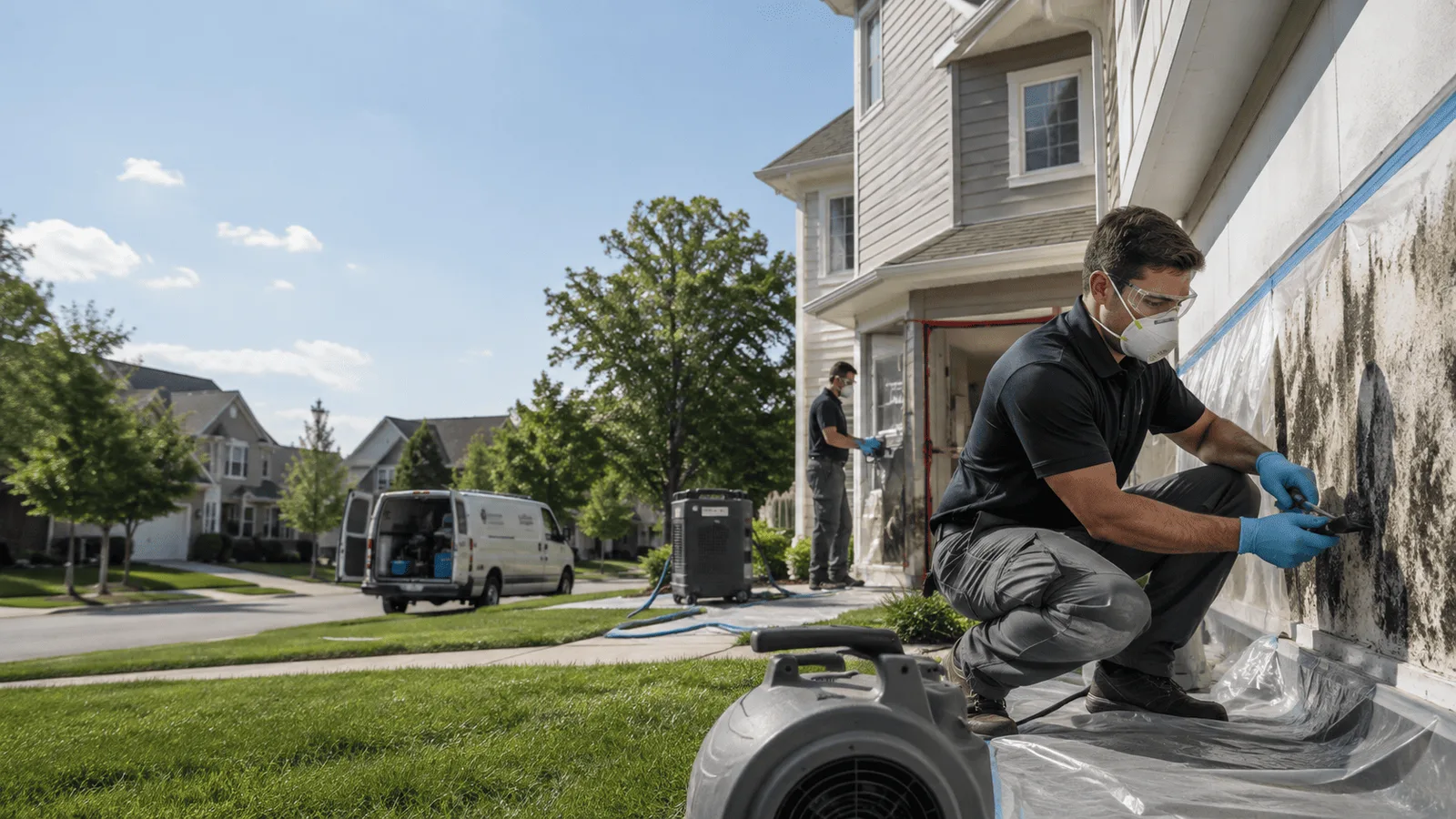 Mold Inspection company in Tensed, ID