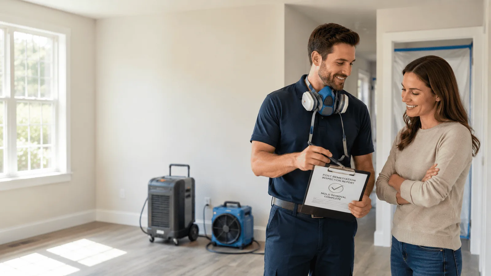 Why choose Mold Inspection in Tensed, ID